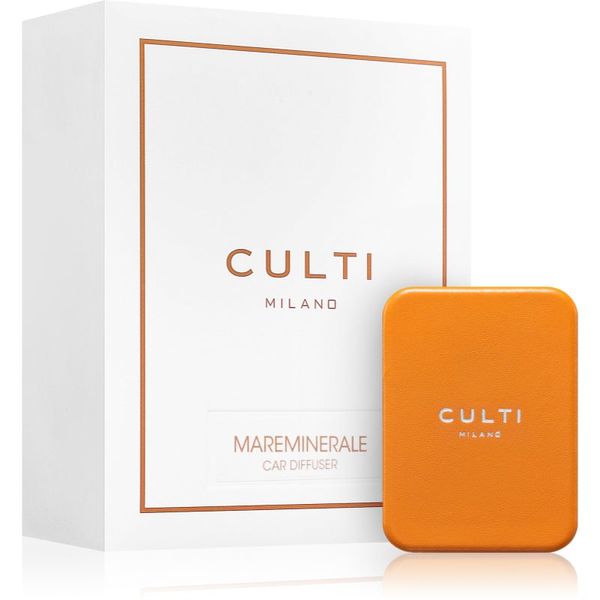 Culti Culti Car Diffuser Orange Mareminerale dišava za avto + nadomestno polnilo 73x53 cm