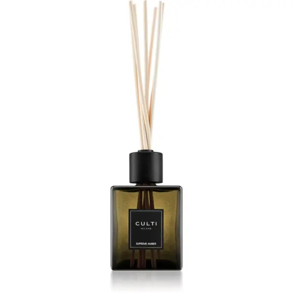 Culti Milano Culti Milano Decor Supreme Amber aroma difuzor s polnilom 1000 ml