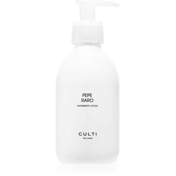 Culti Milano Culti Milano Hand&Body Pepe Raro losjon za roke in telo 250 ml
