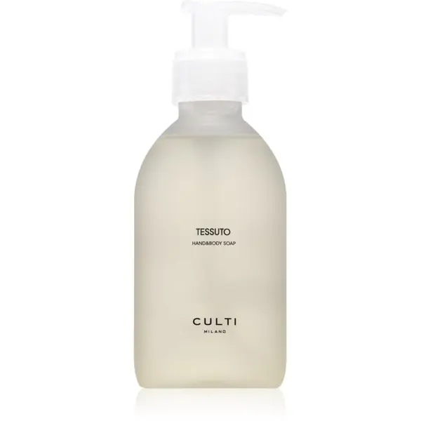 Culti Milano Culti Milano Hand&Body Tessuto parfumirano tekoče milo za roke in telo uniseks 250 ml