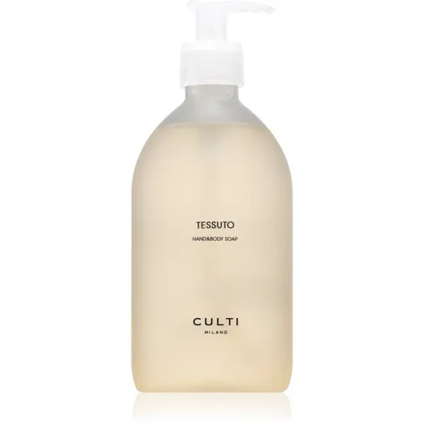 Culti Milano Culti Milano Hand&Body Tessuto parfumirano tekoče milo za roke in telo uniseks 500 ml