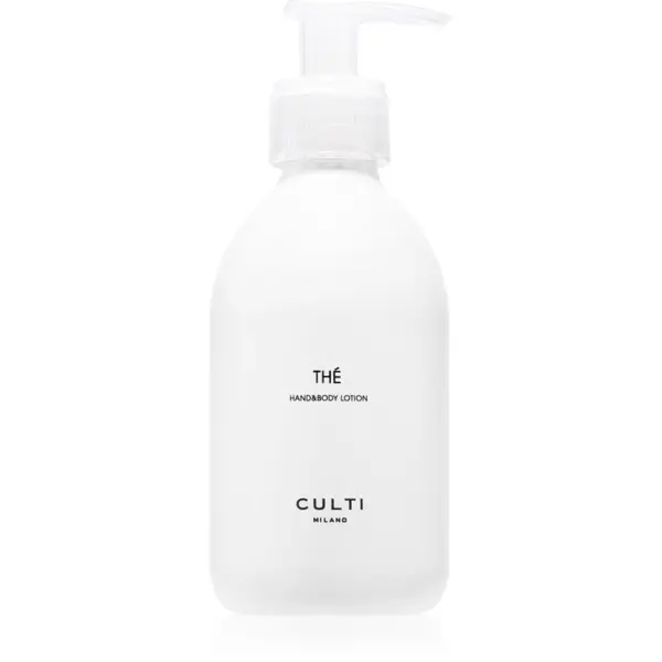 Culti Milano Culti Milano Hand&Body Thé losjon za roke in telo odišavljen 250 ml