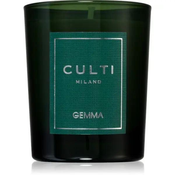 Culti Milano Culti Milano Winter Gemma Green dišeča sveča 70 g