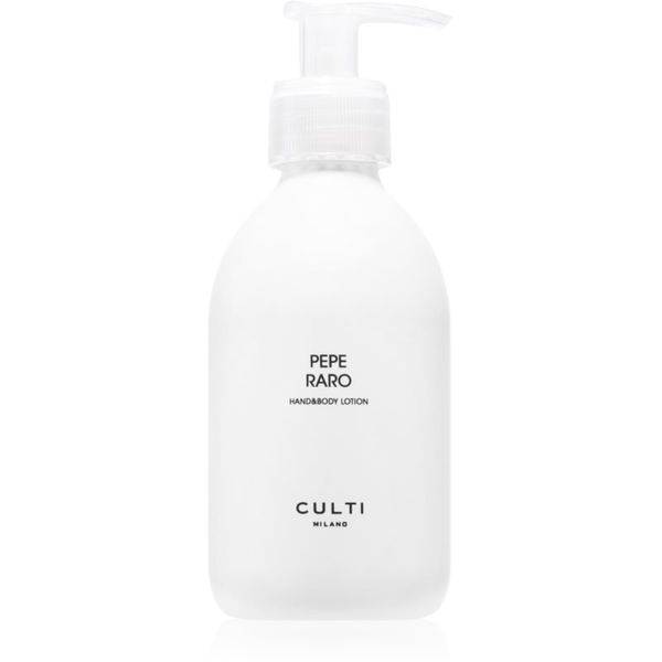 Culti Culti Pepe Raro Hand & Body Lotion losjon za roke in telo 250 ml