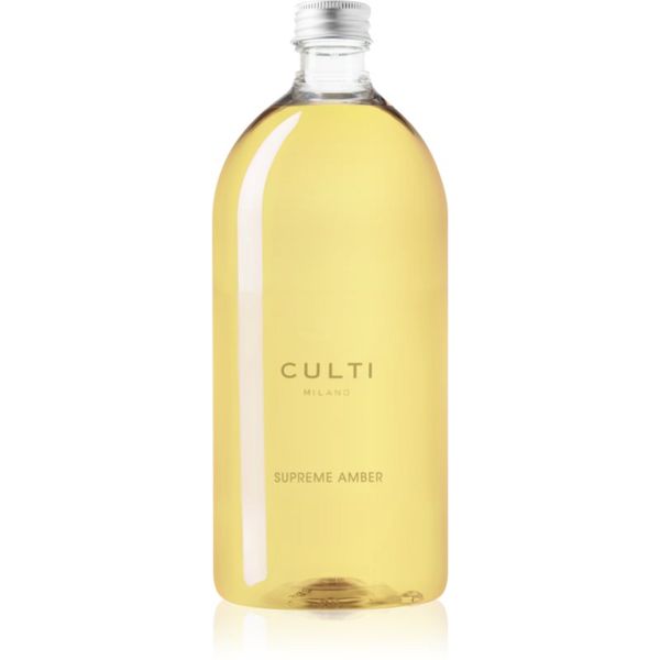 Culti Culti Refill Supreme Amber nadomestno polnilo za aroma difuzor 1000 ml