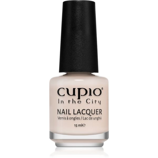 Cupio Cupio In The City lak za nohte odtenek French Baby Pink 15 ml