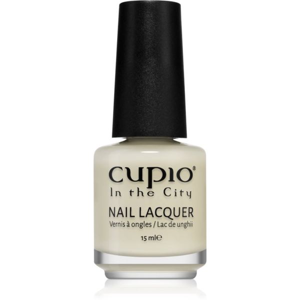 Cupio Cupio In The City lak za nohte odtenek French Milky White 15 ml