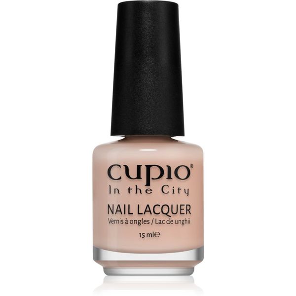 Cupio Cupio In The City lak za nohte odtenek French Rosa 15 ml