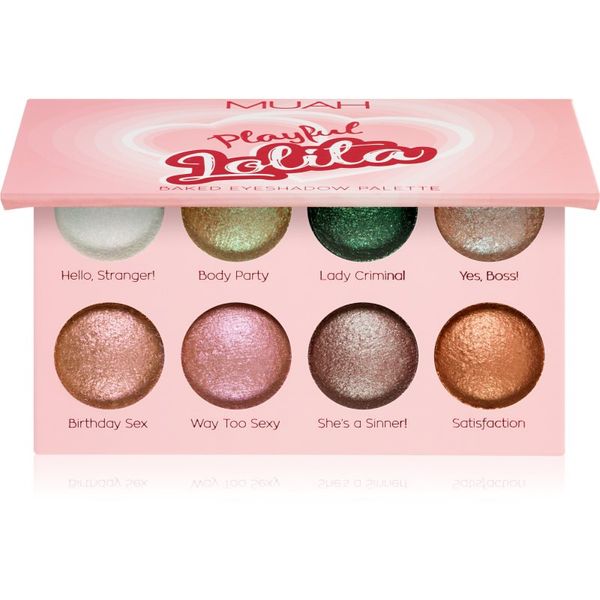 Cupio Cupio Playful Lolita paleta senčil za oči 16 g