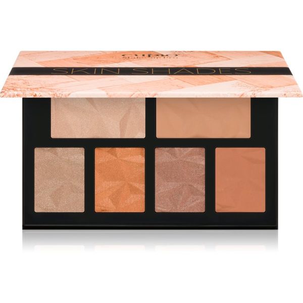 Cupio Cupio Skin Shades paleta za konture obraza za obraz 26 g