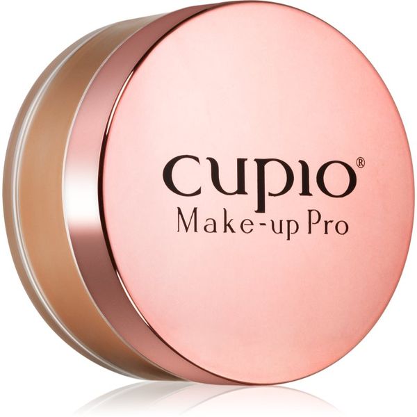 Cupio Cupio Soft Luminous puder v prahu odtenek Dark Honey 19 g