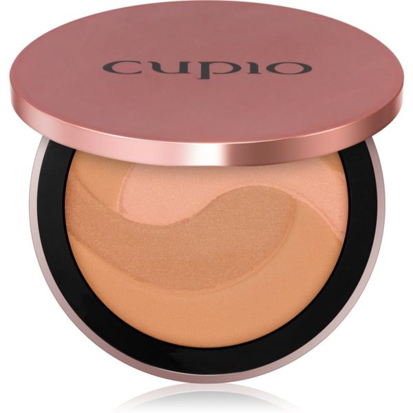 Cupio Cupio Temptation bronz puder odtenek Peach 7 g
