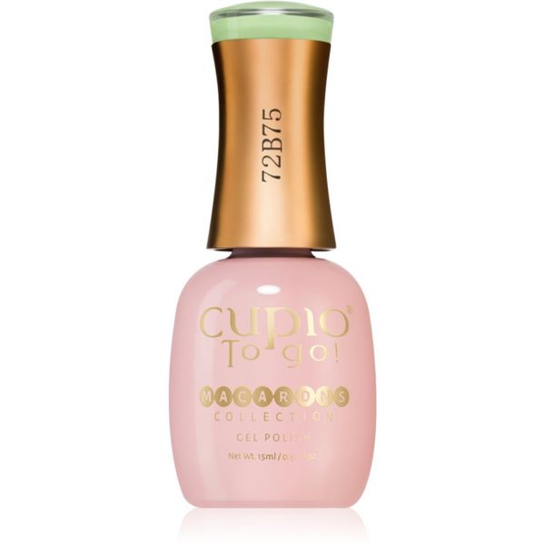 Cupio Cupio To Go! Macarons gel lak za nohte z uporabo UV/LED lučke odtenek Limette 15 ml