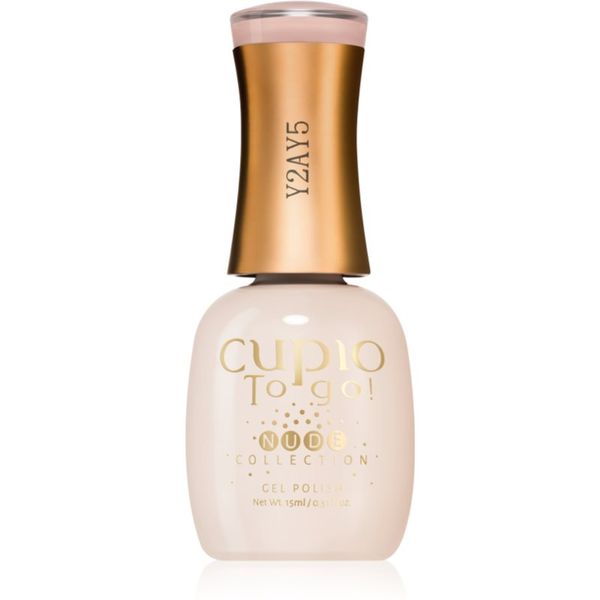 Cupio Cupio To Go! Nude gel lak za nohte z uporabo UV/LED lučke odtenek Coffee Time 15 ml