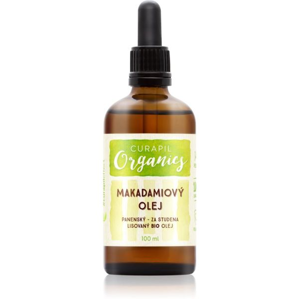 Curapil Curapil Organics Macadamia oil olje v bio kakovosti 100 ml