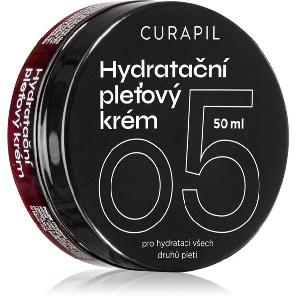 Curapil Curapil Six steps to beauty 05 vlažilna krema za vse tipe kože 50 ml