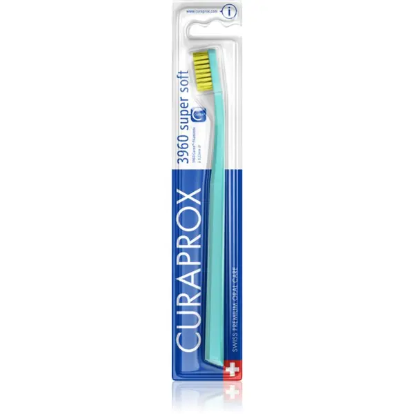 Curaprox Curaprox 3960 Super Soft zobna ščetka 1 kos