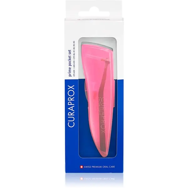 Curaprox Curaprox 459 Blister Prime Pocket Set medzobne ščetke 5 kos
