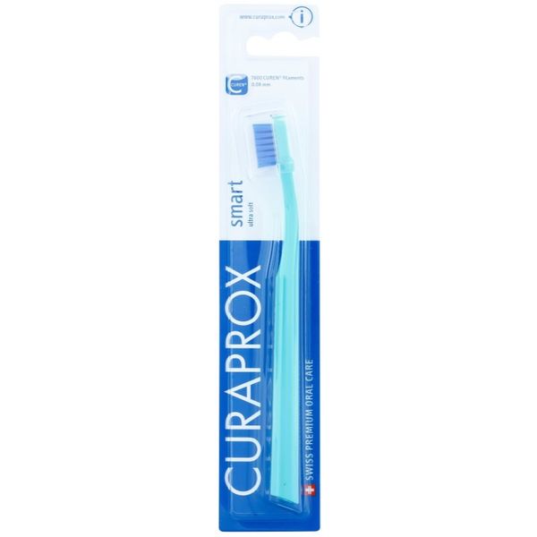 Curaprox Curaprox 7600 Smart Ultra Soft zobna ščetka s kratko glavo za otroke 1 kos