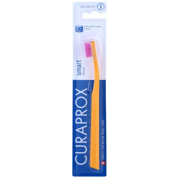 Curaprox Curaprox 7600 Smart Ultra Soft zobna ščetka s kratko glavo za otroke 1 kos