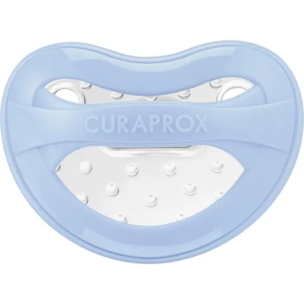 Curaprox Curaprox Baby 0+ Months duda Blue 1 kos