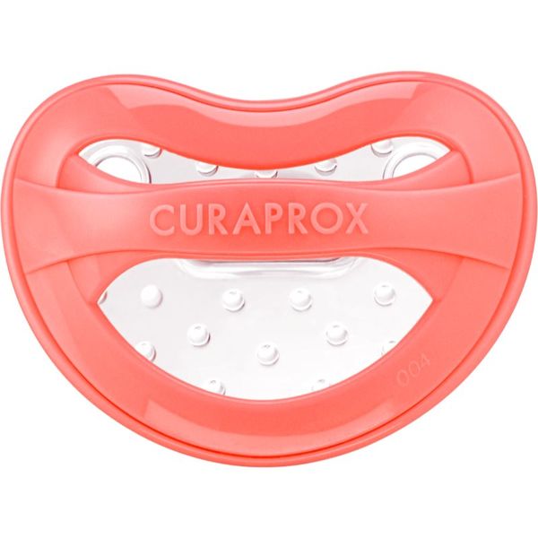 Curaprox Curaprox Baby Size 0, 0-7 Months duda Coral 1 kos