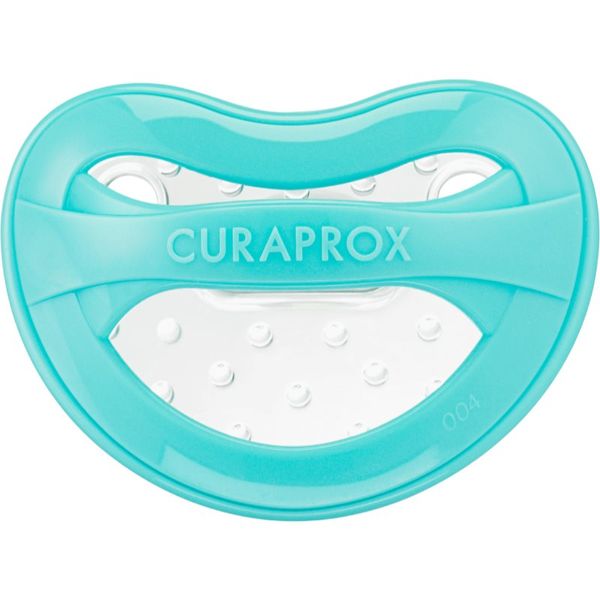 Curaprox Curaprox Baby Size 0, 0-7 Months duda Turquoise 1 kos