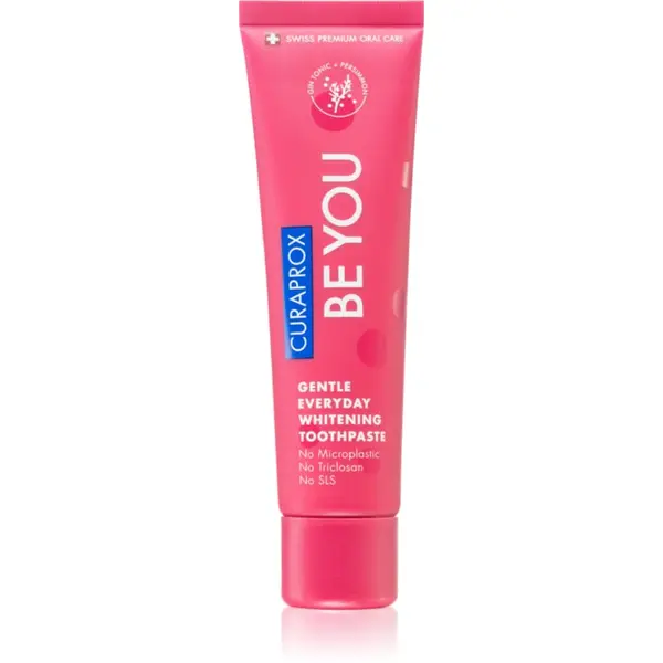 Curaprox Curaprox Be You regeneracijska zobna pasta z belilnim učinkom gin + tonic 60 ml