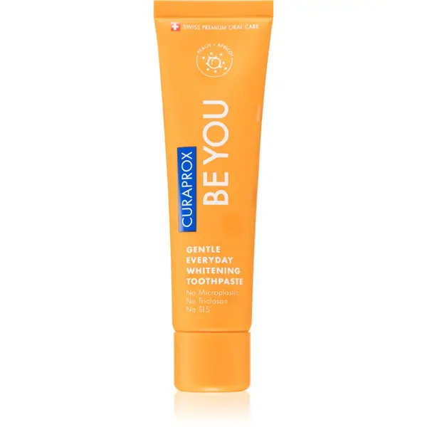 Curaprox Curaprox Be You regeneracijska zobna pasta z belilnim učinkom z okusom breskve in marelice 60 ml