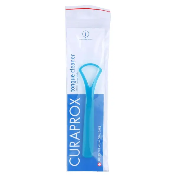 Curaprox Curaprox CTC 201 strgalo za jezik z enim rezilom 1 kos