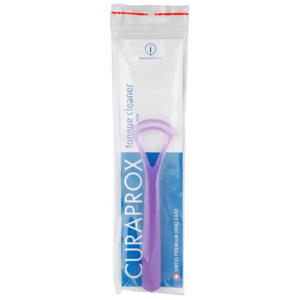 Curaprox Curaprox CTC 202 strgalo za jezik z dvema reziloma 1 kos