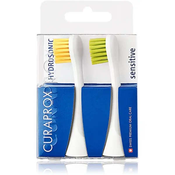 Curaprox Curaprox Hydrosonic Sensitive nadomestne glave za zobno ščetko 2 kos