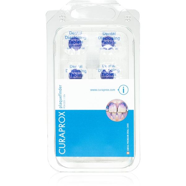Curaprox Curaprox PCA 223 tablete za indikacijo zobnih oblog 12 kos