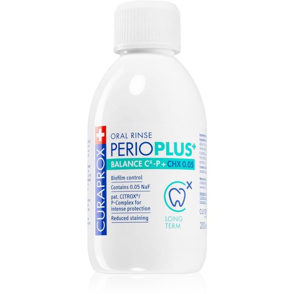 Curaprox Curaprox Perio Plus+ Balance 0.05 CHX ustna voda 200 ml