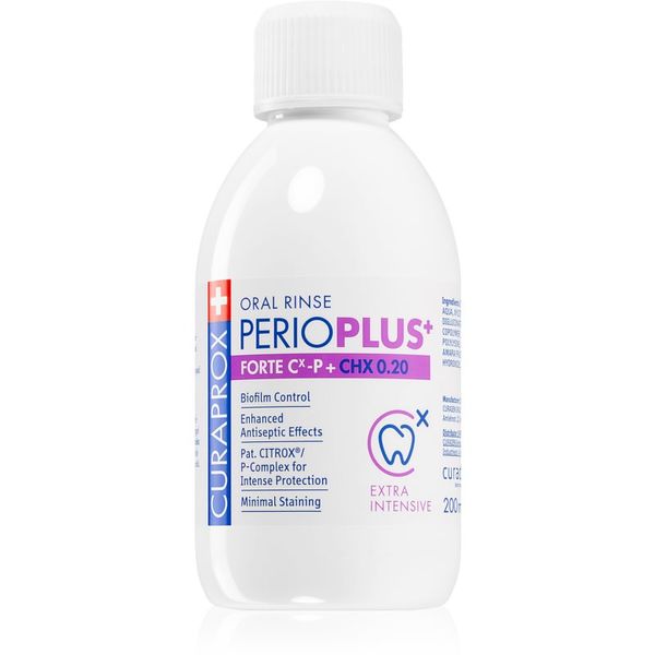 Curaprox Curaprox Perio Plus+ Forte 0.20 CHX ustna voda 200 ml