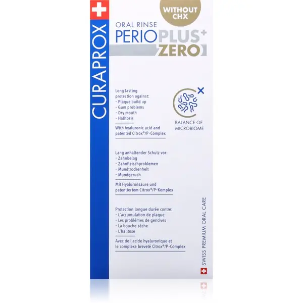 Curaprox Curaprox Perio Plus Zero ustna voda 200 ml