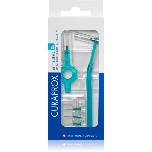 Curaprox Curaprox Prime Start set zobne nege CPS 06 0,6mm