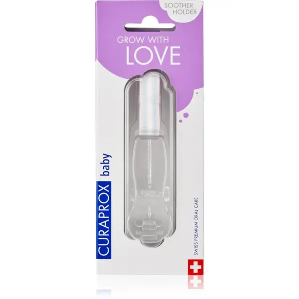Curaprox Curaprox Soother Holder držalo za dudo 1 kos