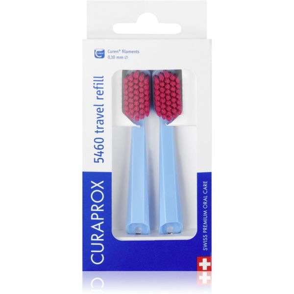 Curaprox Curaprox Travel Set 2-pack potovalni set za kozmetiko nadomestna glava 2 kos