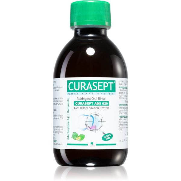 Curasept Curasept Ads Astringent 020 Oral Rinse pomirjevalna ustna voda proti krvavitvi dlesni 200 ml