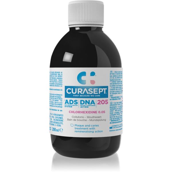 Curasept Curasept ADS DNA 205 ustna voda za popolno zaščito zob 200 ml