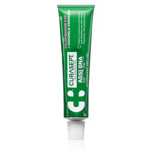 Curasept Curasept ADS DNA Astringent Pro gel za zobe s pomirjajočim učinkom 30 ml