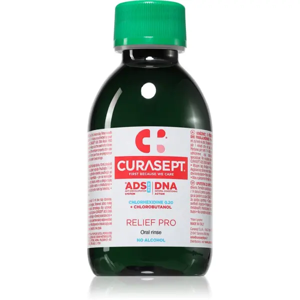 Curasept Curasept ADS DNA Astringent Pro ustna voda 200 ml