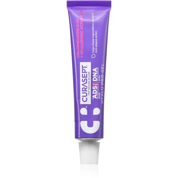 Curasept Curasept ADS DNA Hyalu Pro Gel gel za zobe z regeneracijskim učinkom 30 ml