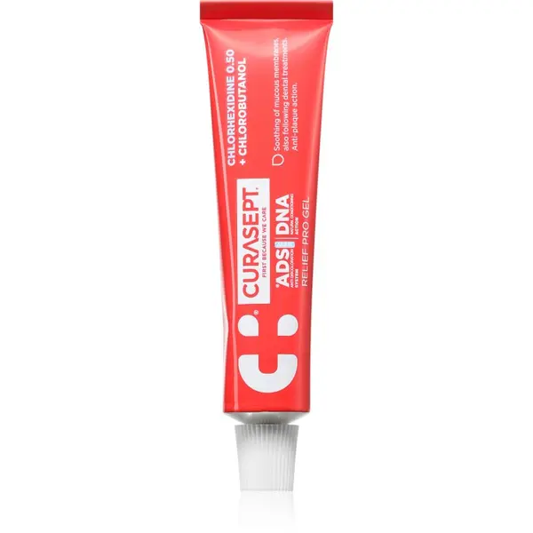 Curasept Curasept ADS DNA Relief Pro gel za dlesni in kožo v ustni votlini 30 ml