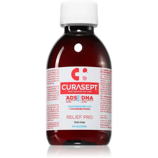 Curasept Curasept ADS DNA Relief Pro ustna voda 200 ml