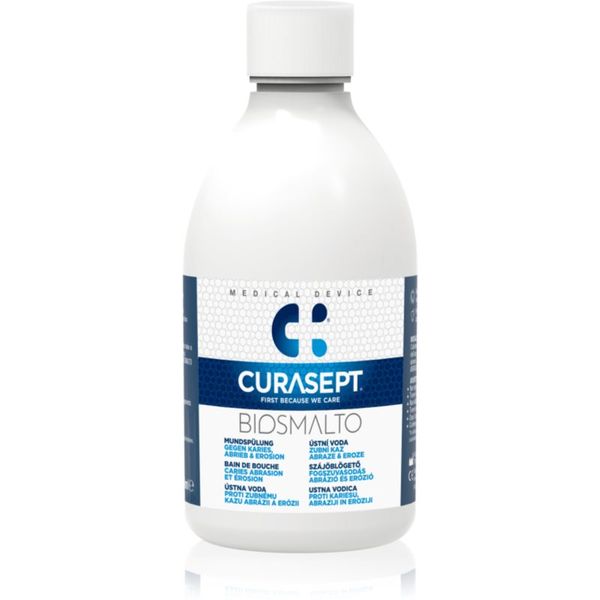 Curasept Curasept Biosmalto Caries Abrasion & Erosion ustna voda za krepitev in obnovo zobne sklenine 300 ml