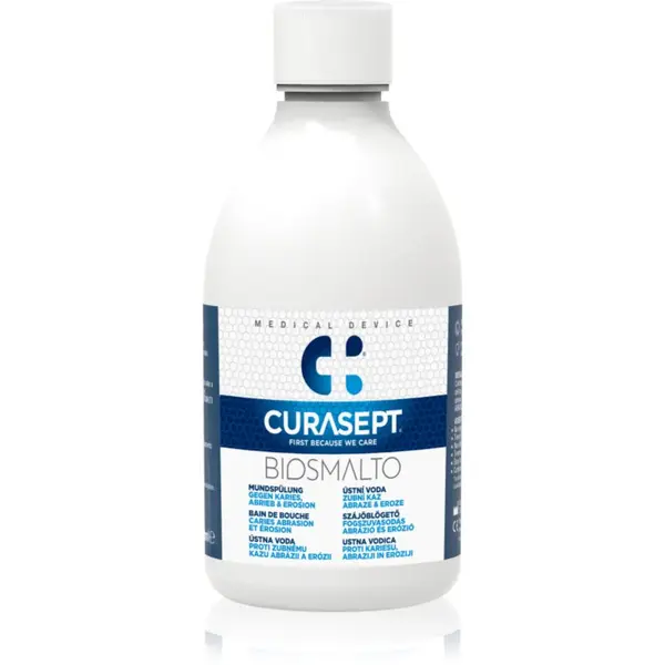 Curasept Curasept Biosmalto Caries Abrasion & Erosion ustna voda za krepitev in obnovo zobne sklenine 300 ml