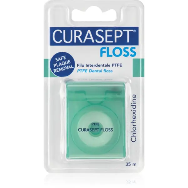Curasept Curasept Dental Floss PTFE posebna zobna nitka z antibakterijskim dodatkom 35 m