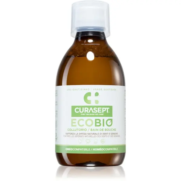 Curasept Curasept EcoBio Mouthwash ustna voda 300 ml